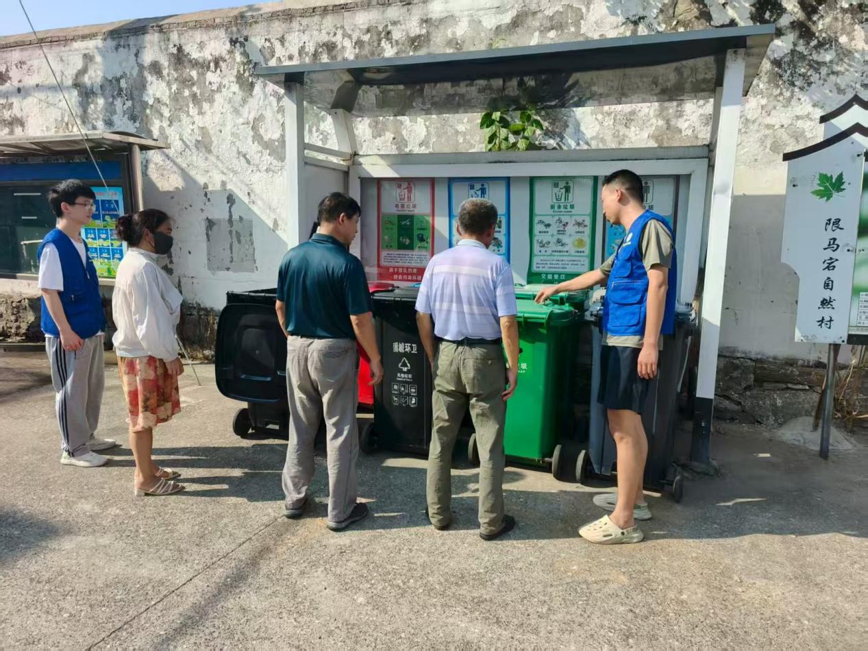 南京高淳固城：垃圾分类宣传“理论+实操”走进固城村