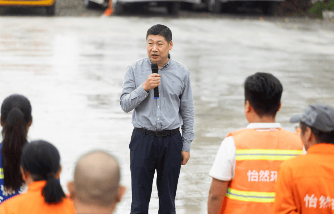 环卫技能大比武争分夺秒 锤炼本领美环境锱铢必较
