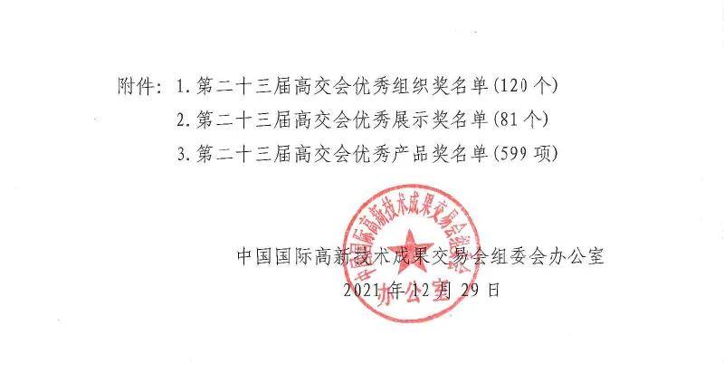 环卫小钉荣获第二十三届高交会“优秀产品奖”