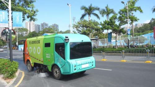 宇通新能源环卫车护航十五运，助力打造首届碳中和全运会