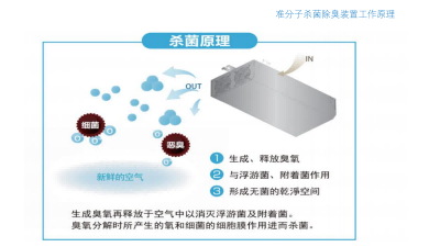 准分子杀菌除臭装置