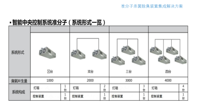准分子杀菌除臭装置