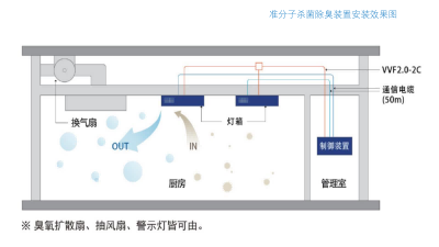 准分子杀菌除臭装置